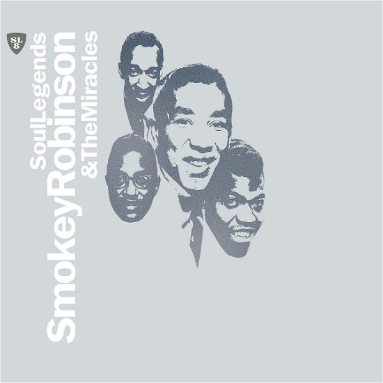 Cover for Smokey Robinson · Soul Legends (CD) [Remastered edition] [Digipak] (2016)