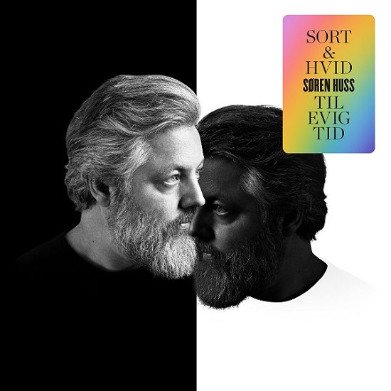 Cover for Søren Huss · Sort og Hvid til Evig Tid (CD) (2019)