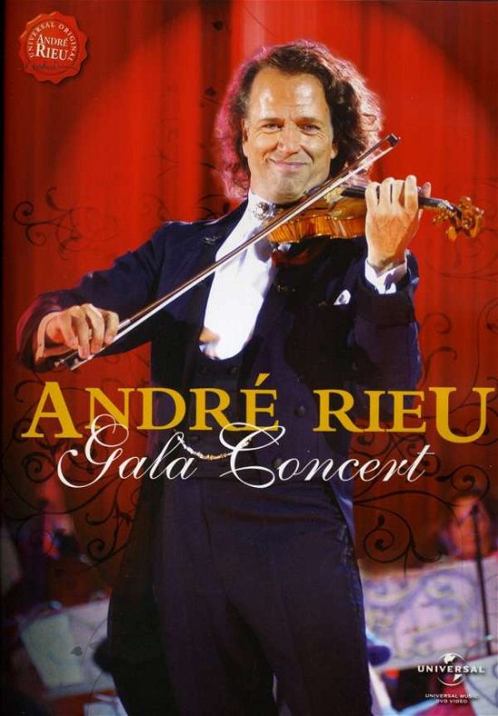 Cover for Andre Rieu · Gala Concert (MDVD) (2008)