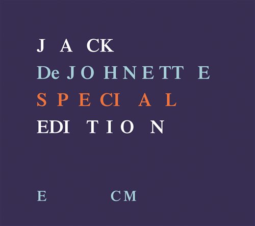 Special Edition - Jack Dejohnette - Música - ECM - 0602517758322 - 22 de septiembre de 2008