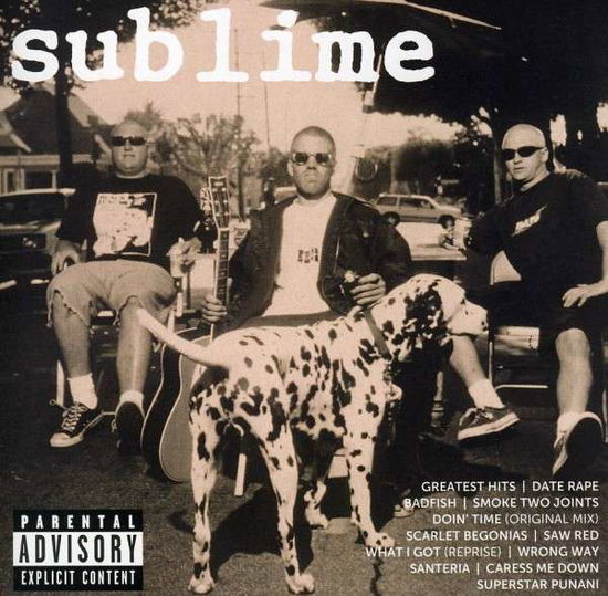 Sublime - Second Hand Smoke LP