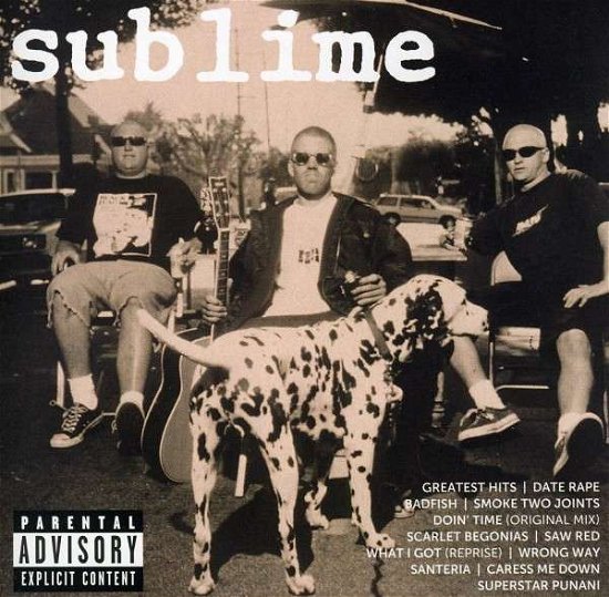 Cover for Sublime · Icon (CD) (2011)