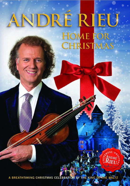 Home for Christmas - André Rieu - Películas - UNIVERSAL - 0602537123322 - 12 de noviembre de 2012