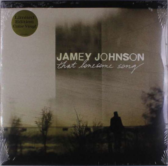 Cover for Jamey Johnson · That Lonesome Song [2 LP][Clear] (VINYL) (2019)