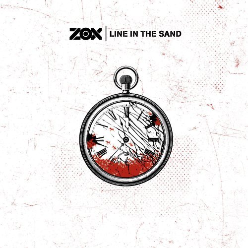 Cover for Zox · Line In The Sand (CD) [Digipak] (1999)