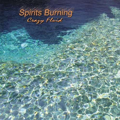 Cover for Spirits Burning · Crazy Fluid (CD) (2010)