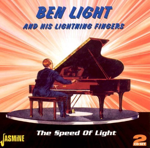 Cover for Ben Light · Speed Of Light (CD) (2005)