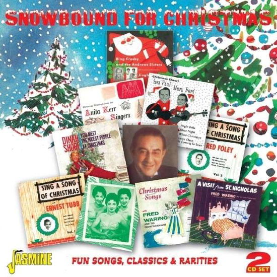 Snowbound For Christmas - V/A - Musiikki - JASMINE - 0604988080322 - maanantai 1. syyskuuta 2014