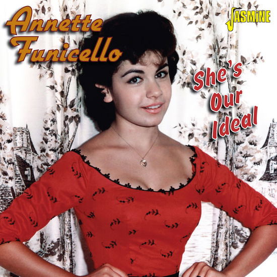 Cover for Annette Funicello · She's Our Ideal (CD) (2015)