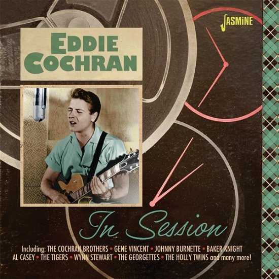 In Session - Eddie Cochran - Music - JASMINE RECORDS - 0604988118322 - September 8, 2023