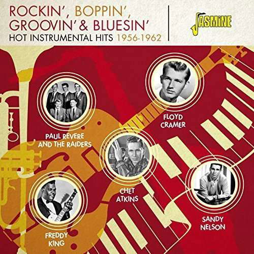 Various Artists · Rockin', Boppin', Groovin' & Bluesin' (CD) (2016)