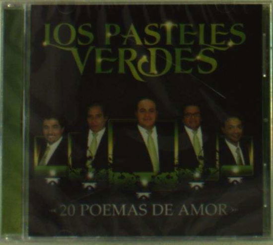 Cover for Pasteles Verdes Los · 20 Poemas De Amor (CD) (2012)