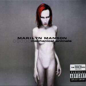 Mechanical Animals - Marilyn Manson - Musikk - INTERSCOPE - 0606949027322 - 14. september 1998