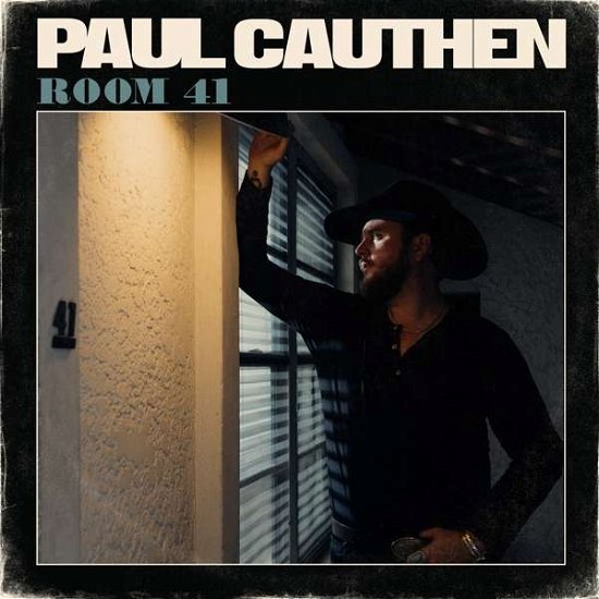 Cover for Paul Cauthen · Room 41 (CD) (2019)