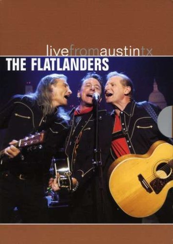 Live From Austin, TX - The Flatlanders - Film - New West Records - 0607396800322 - 29 oktober 2004