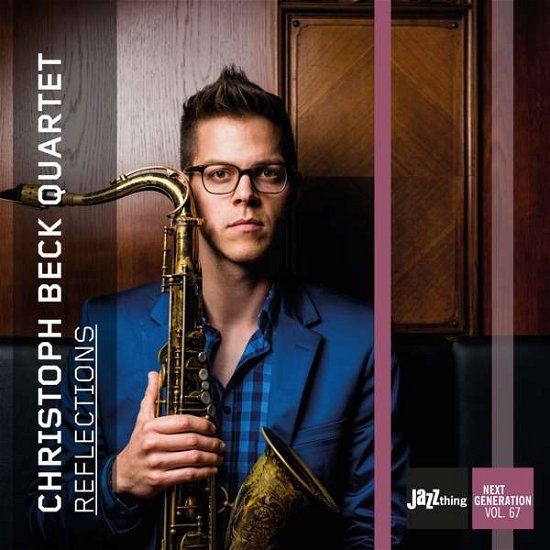 Cover for Christoph Beck Quartet · Reflections (CD) [Digipak] (2017)