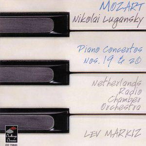Wolfgang Amadeus Mozart · Piano Concertos 19 & 20 (CD) (2005)