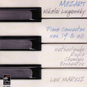 Cover for Wolfgang Amadeus Mozart · Piano Concertos 19 &amp; 20 (CD) (2005)
