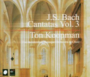 Complete Cantatas Vol.3 - Johann Sebastian Bach - Musique - CHALLENGE - 0608917220322 - 19 février 2007