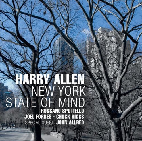 Cover for New York State of Mind (CD) (2023)