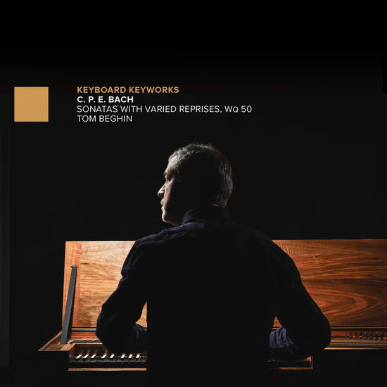 Cover for Tom Beghin · C.P.E. Bach: Sonatas With Varied Reprises, Wq 50 (CD) (2024)