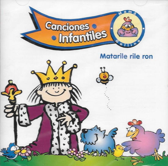 Cover for Canciones Infantiles · Matarile Rile Ron (CD)