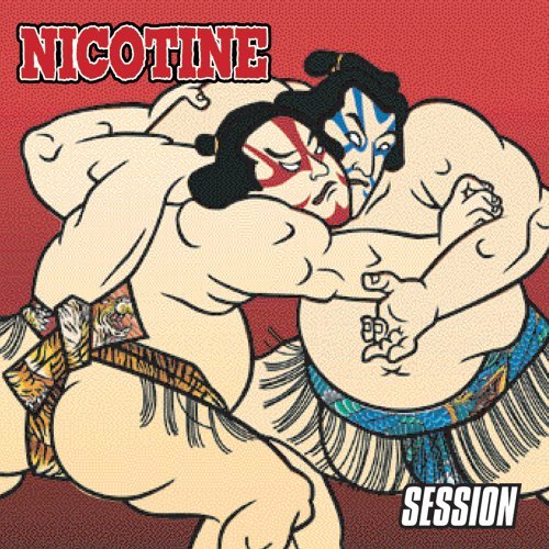 Cover for Nicotine · Session (CD) (2005)