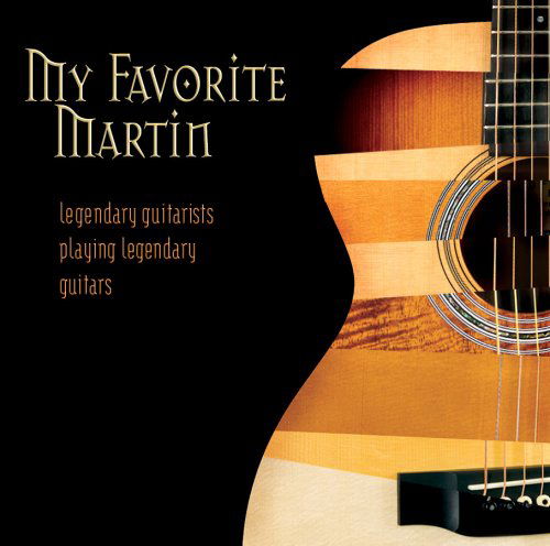 Cover for Favorite Martin / Various (CD) (2008)