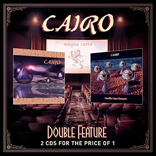 Cairo: Double Feature - Cairo - Musik - ROCK - 0614286200322 - 18. september 2015