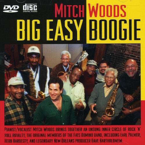Cover for Mitch Woods · Big Easy Boogie (CD) (2006)