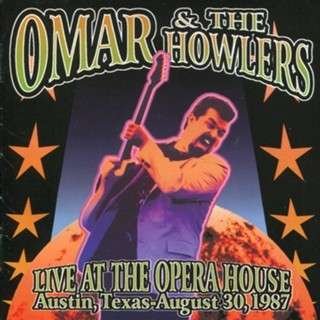 Cover for Omar &amp; the Howlers · Live at the Operahouse (CD) (2015)