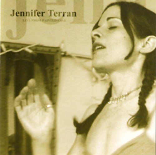 Cover for Jennifer Terran · Live from Painted Cave (CD) (2004)