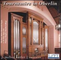 Cover for Tournemire / Butler · In Oberlin (CD) (2003)