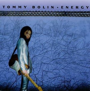 Cover for Tommy Bolin · Energy + Bonus (CD) (1990)