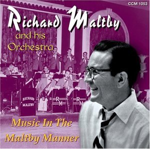 Cover for Richard Orchestra Maltby · Music In The Maltby Manner (CD) (2015)