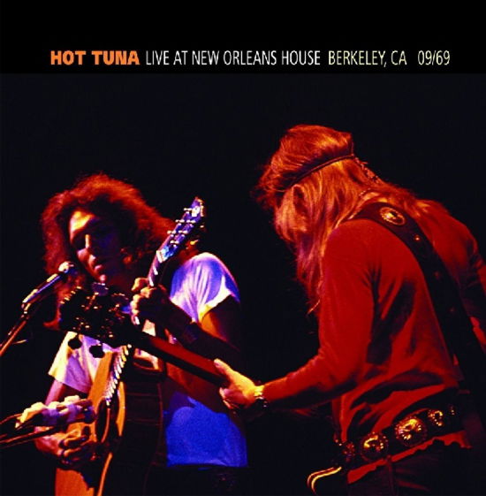 Live at the New Orleans H - Hot Tuna - Musik - Cd Listening Bar Ieg - 0617742600322 - 6. april 2010