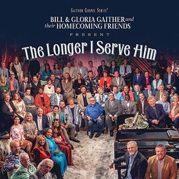 Cover for Longer I Serve Him / Various (CD) (2020)