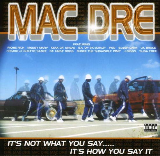 It's Not What You Say It's How You Say It - Mac Dre - Muziek - THIZZ - 0618763105322 - 13 november 2001