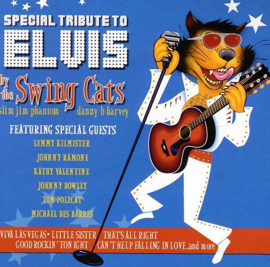 Cover for Swing Cats · Tribute to Elvis (CD) (2008)