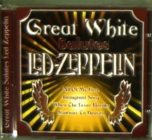 Cover for Great White · Salute Led Zepplin (CD) (2006)