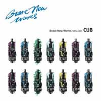 Cover for Cub · Brave New Waves Session (CD) (2018)