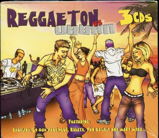 Reggaeton vs Urban · Reggaeton Vs Urban (CD)