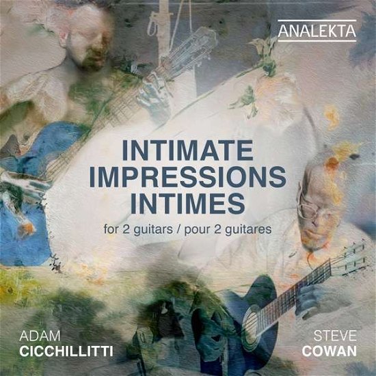 Cover for Debussy / Cicchillitti / Cowan · Intimate Impressions (CD) (2021)