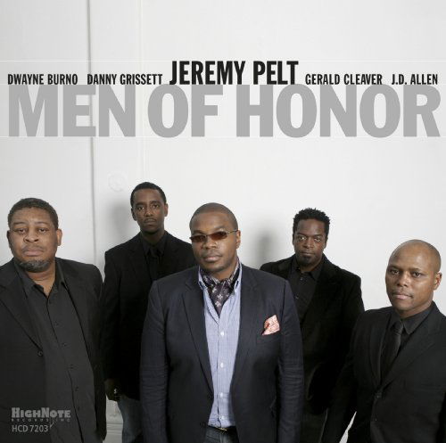 Men of Honor - Jeremy Pelt - Musiikki - Highnote - 0632375720322 - tiistai 26. tammikuuta 2010