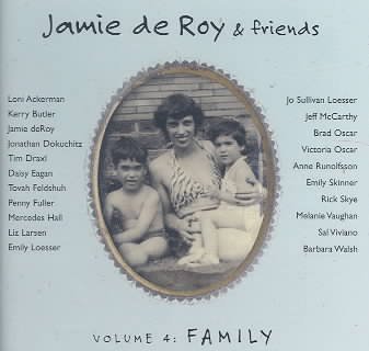 De Roy,jamie & Friends · Family 4 (CD) (2003)