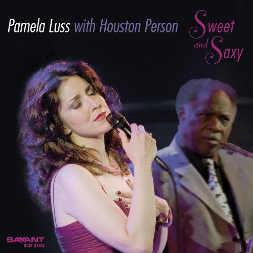 Pamela Luss · Sweet & Saxy (CD) (2009)