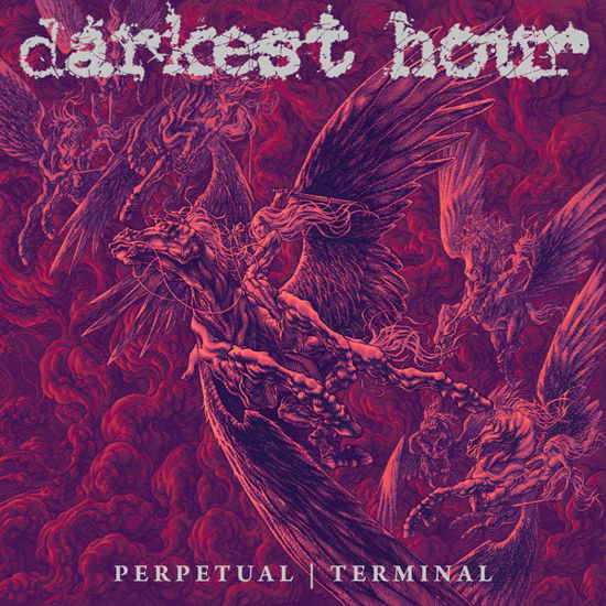 Cover for Darkest Hour · Perpetual / Terminal (LP) (2024)