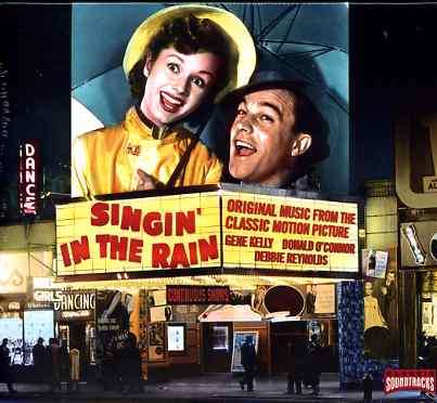 Cover for Singing In The Rain (CD) (2011)