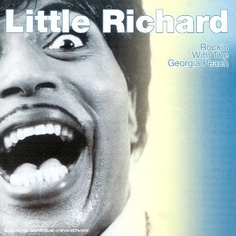Cover for Little Richard · Little Richard-rockin with the Georgia Peach (CD) (2002)