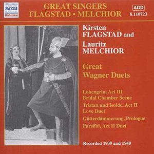 Cover for Flagstadmelchior · The Complete Wagner Duets (CD) (2001)